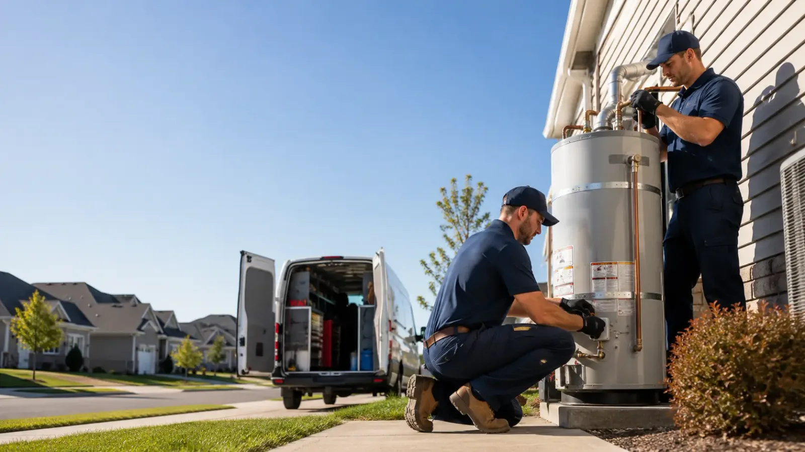 Water Heater Installation in Le Mars, IA